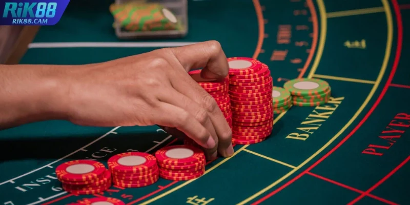 Cửa cược Baccarat RIK88 và tỷ lệ thưởng