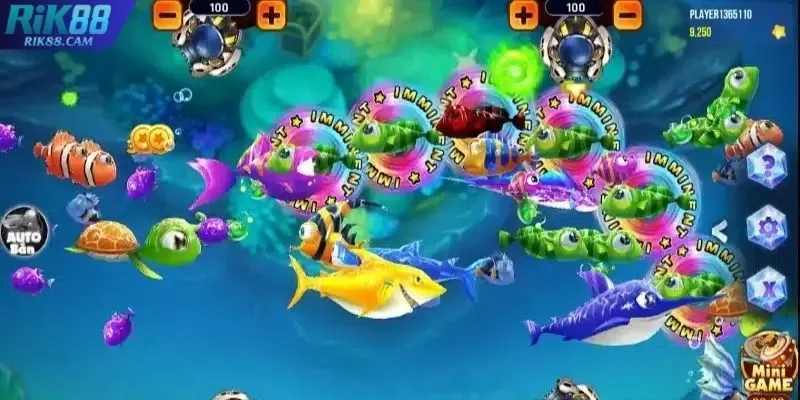 Săn cá H5 tích hợp đa dạng sinh vật hậu hĩnh