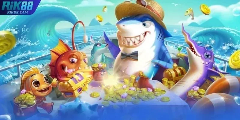 Thông tin về siêu phẩm bắn cá H5 RIK88