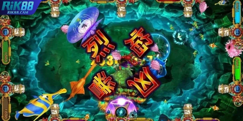 Tỷ lệ thưởng các sinh vật biển trong bắn cá Tiểu Tiên RIK88 Tỷ lệ thưởng các sinh vật biển trong bắn cá Tiểu Tiên RIK88