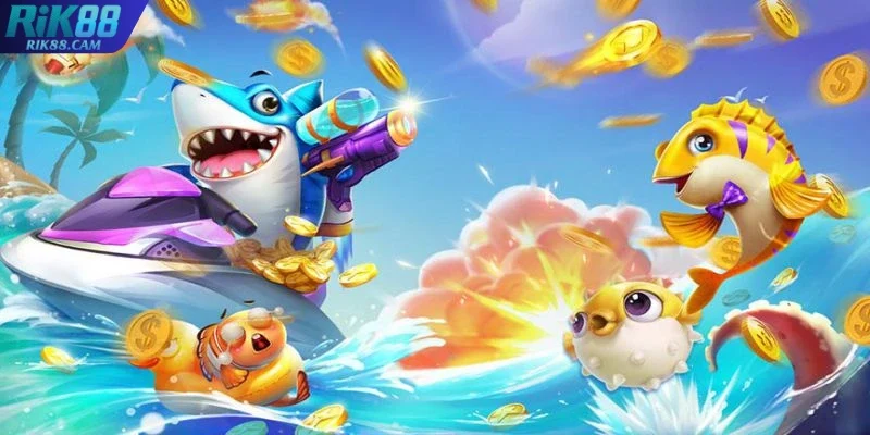 Tổng hợp các loại vũ khí săn cá Tiểu Tiên Tổng hợp các loại vũ khí săn cá Tiểu Tiên