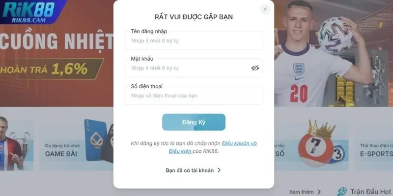 Nguyên do dẫn đến việc đăng nhập không thành công