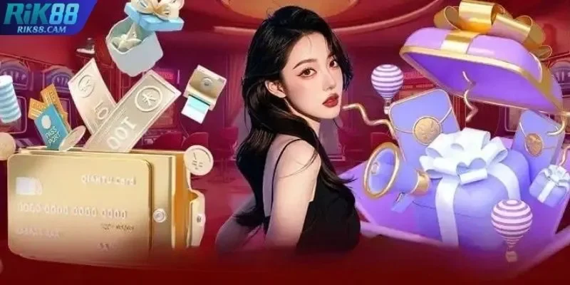 RIK88 nổi bật với hệ thống chương trình khuyến mãi khổng lồ