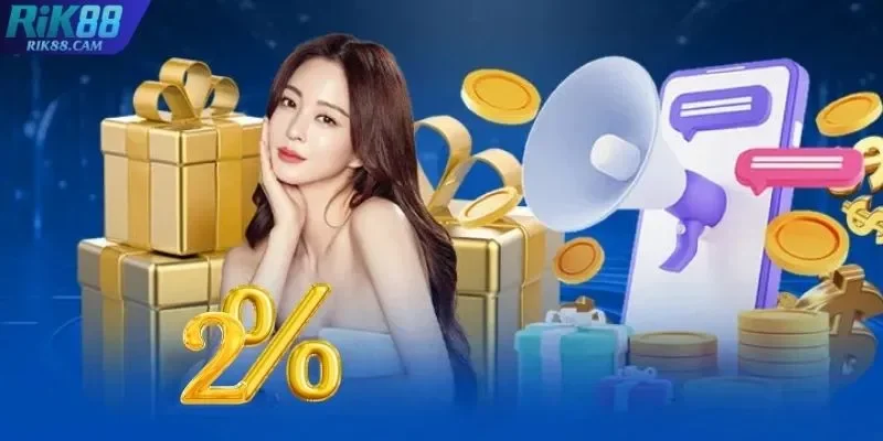 Khuyến mãi RIK88 hoàn trả tiền cực khủng cho thành viên