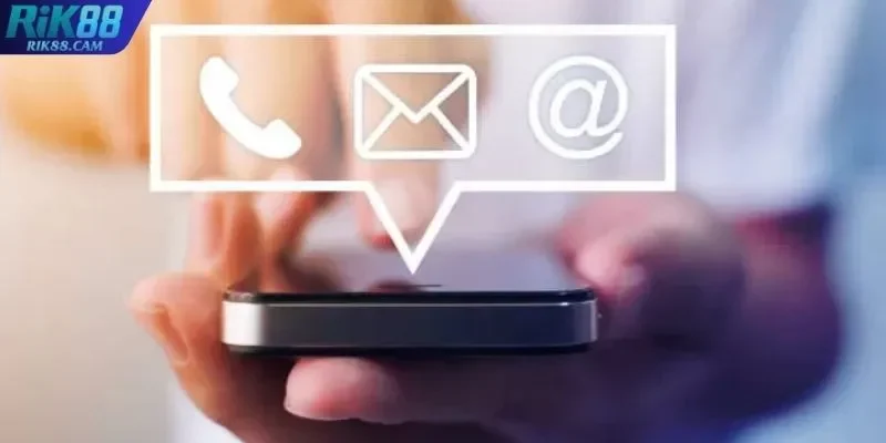 Kết nối với RIK88 bằng Email