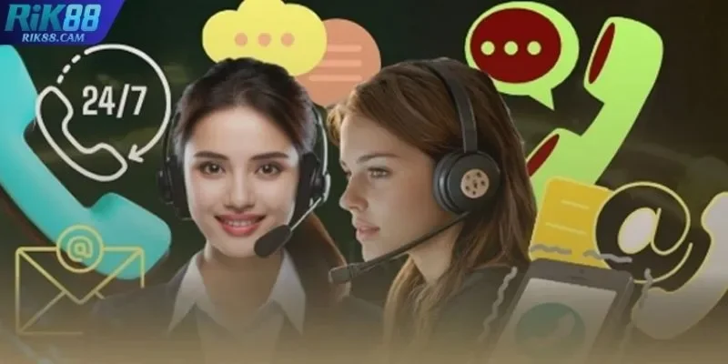 Giới thiệu về kênh liên hệ tại RIK88