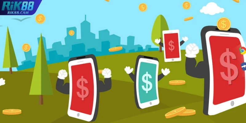 3 phương thức giao dịch phổ biến tại nhà cái RIK88