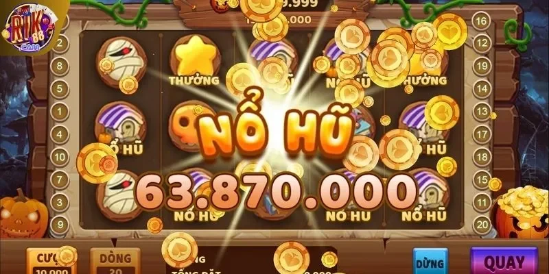 Quy trình tham gia quay slot tại sảnh nổ hũ 52
