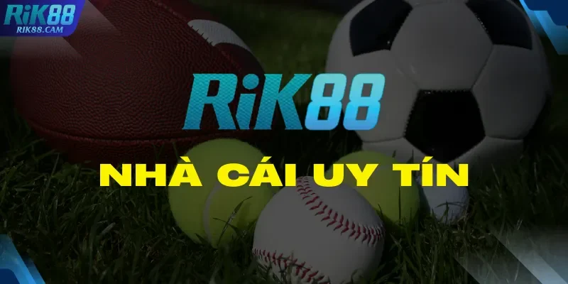 RIK88 là nhà cái trực tuyến uy tín với đa dạng sản phẩm cá cược
